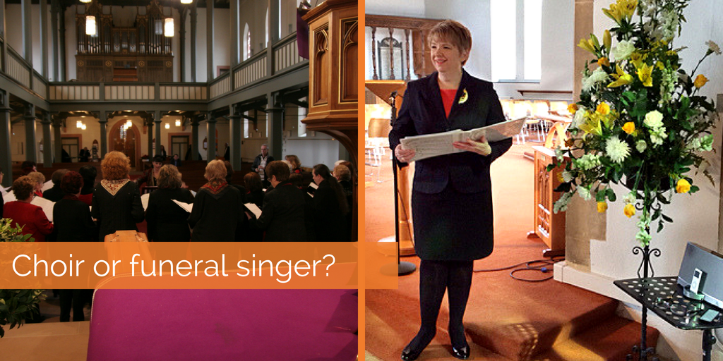 Funeral singer or funeral choir