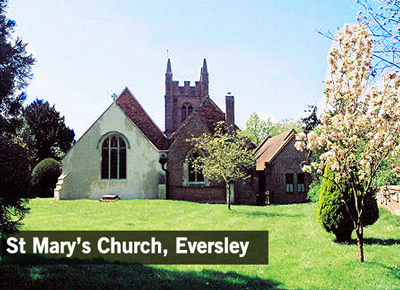 St Mary's church Eversley